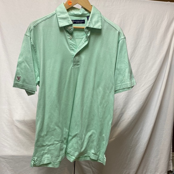 Oxford Golf Men’s M Super Dry Golf Shirt 100% Cotton - Picture 1 of 4